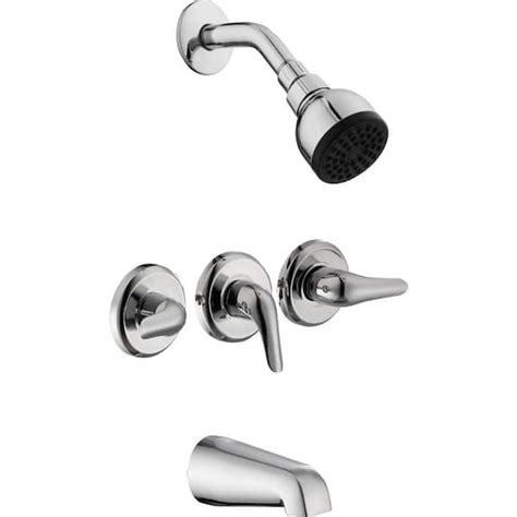 1.8 GPM shower faucet