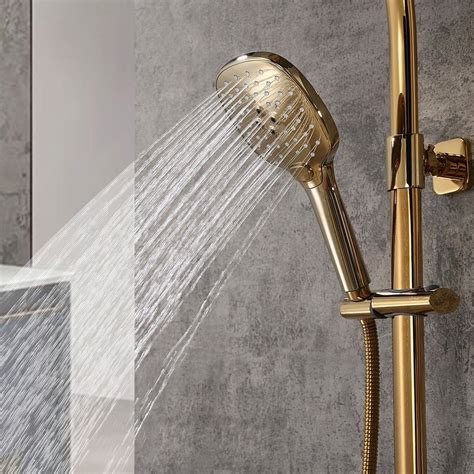 adjustable shower faucet
