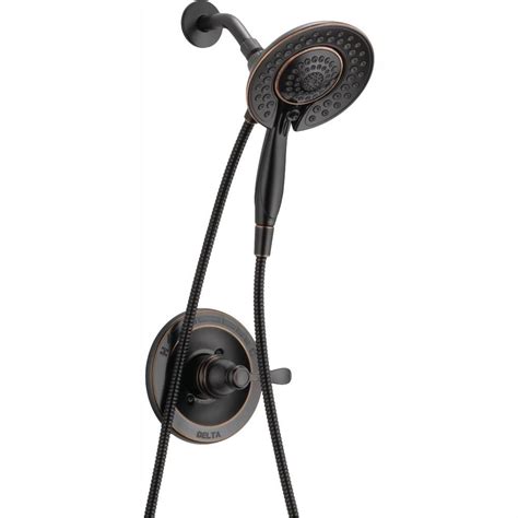 bronze shower faucet