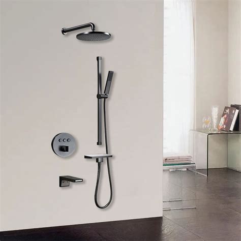 concealed shower faucet
