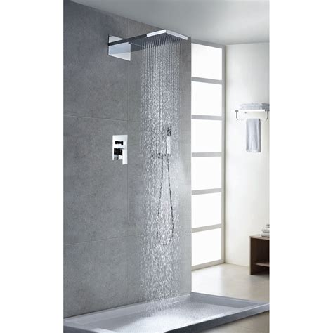 contemporary shower faucet