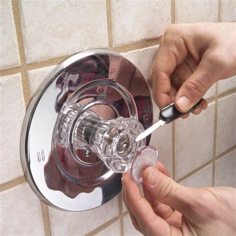 dripping shower faucet