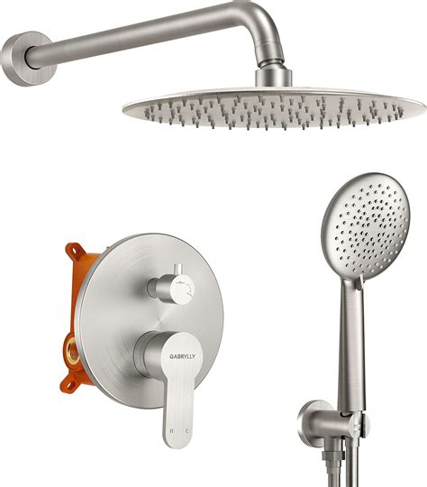 gabrylly shower faucet