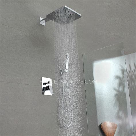 high end shower faucet
