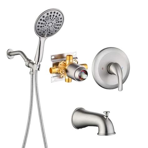 high pressure shower faucet