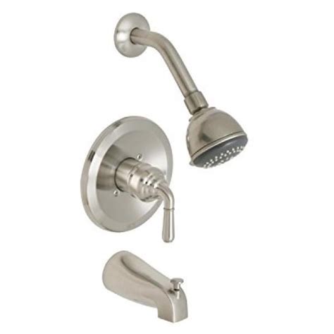 huntington brass shower faucet