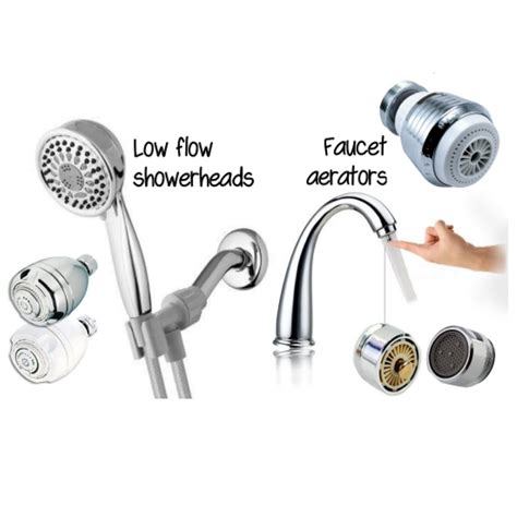 low flow shower faucet