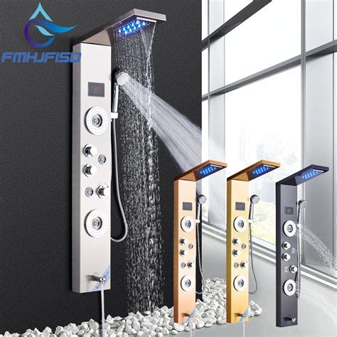 massage shower faucet