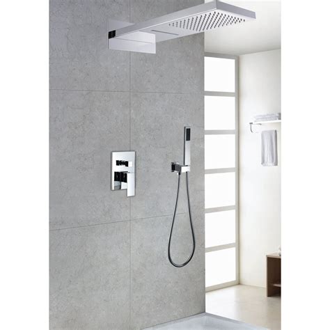 modern shower faucet