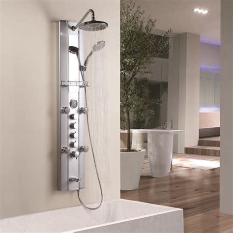 multi spray shower faucet