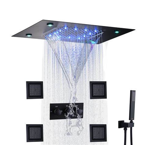 rain shower faucet