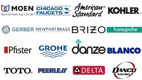 shower faucet brands