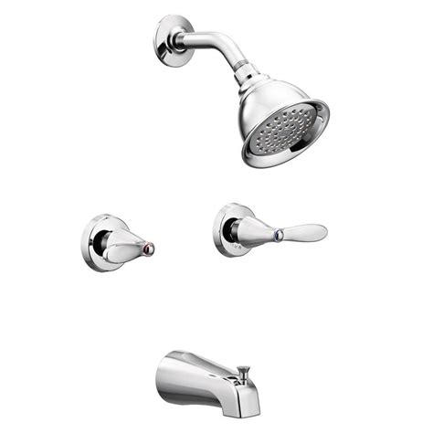 shower faucet features