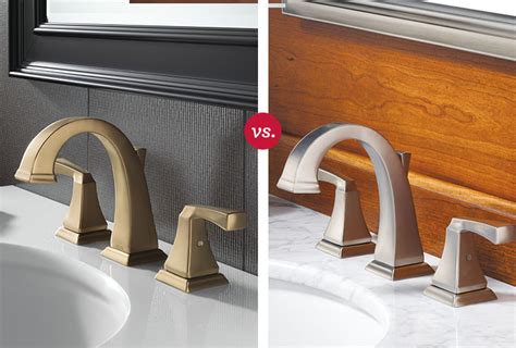 shower faucet finishes