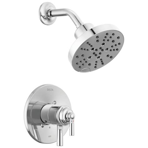 shower faucet for city water