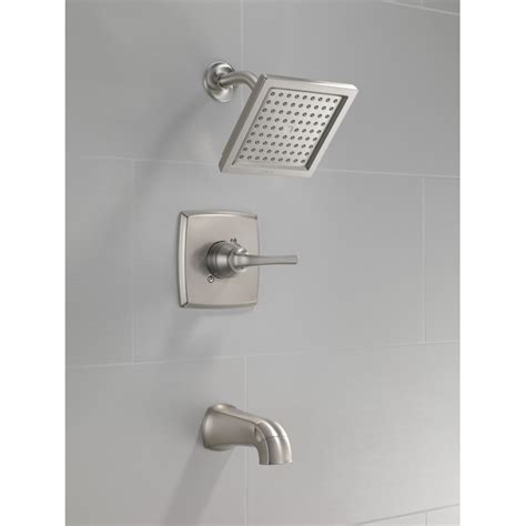 shower faucet for corner shower