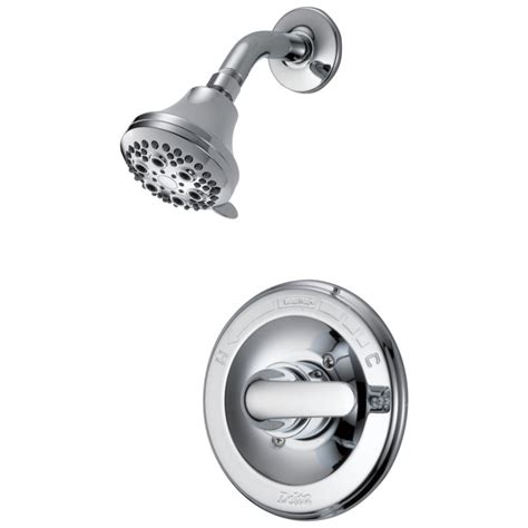 shower faucet for delta valve