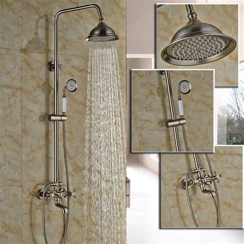 shower faucet for double shower
