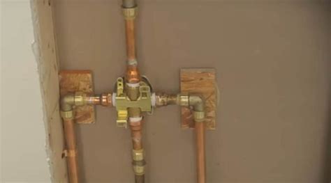 shower faucet for easy installation