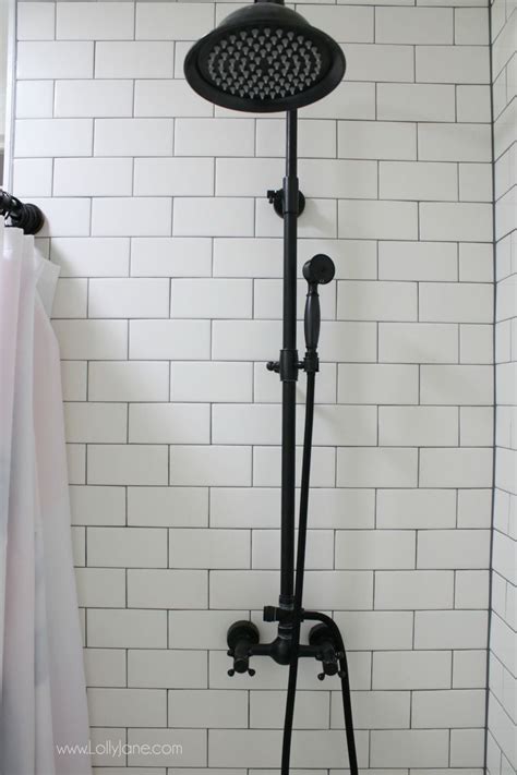 shower faucet for farmhouse bathroom