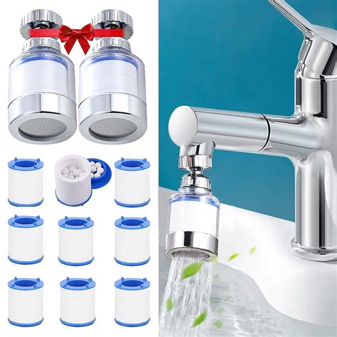 shower faucet for filtered water
