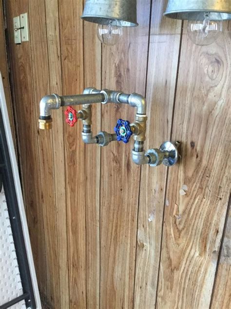 shower faucet for galvanized plumbing