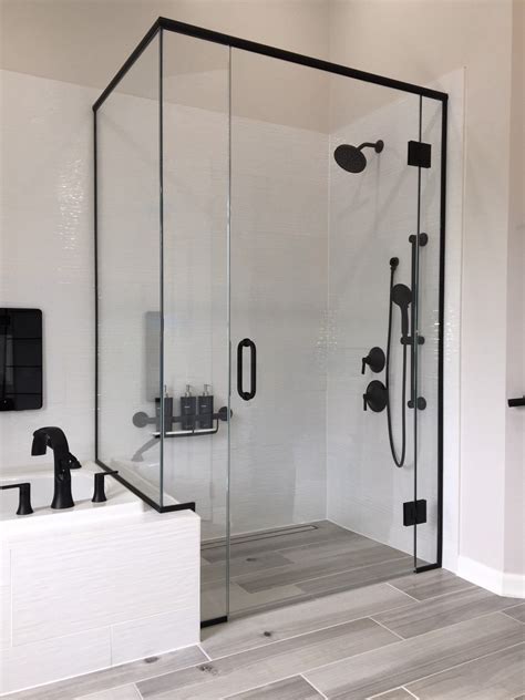 shower faucet for glass enclosure