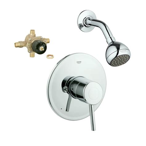 shower faucet for grohe valve