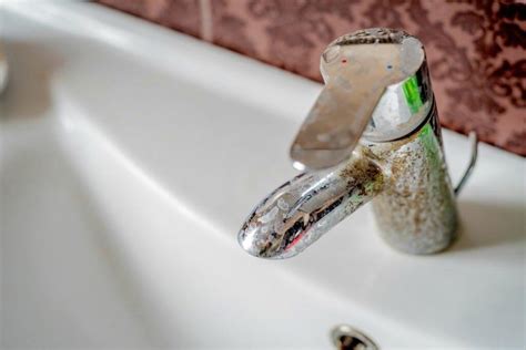 shower faucet for hard water