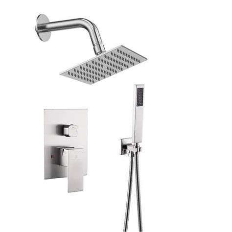 shower faucet for high water pressure