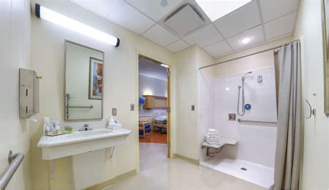 shower faucet for hospital bathroom