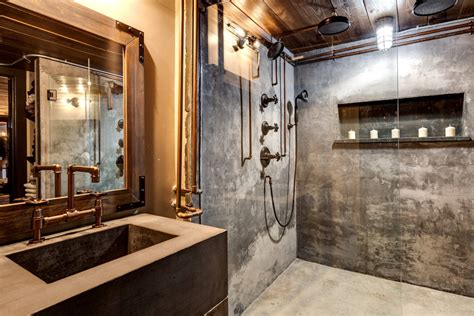shower faucet for industrial bathroom