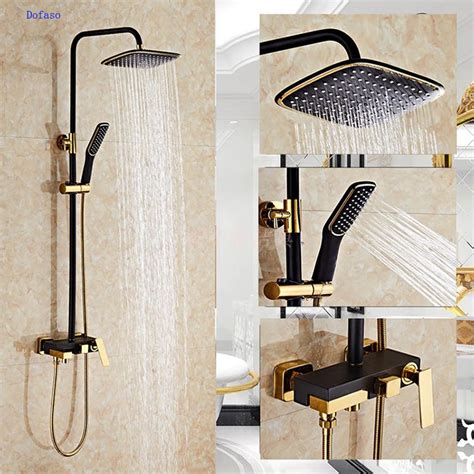 shower faucet for luxury bathroom