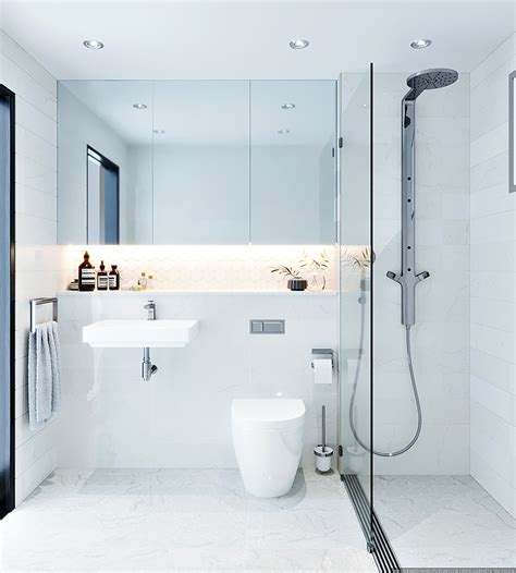 shower faucet for minimalist bathroom