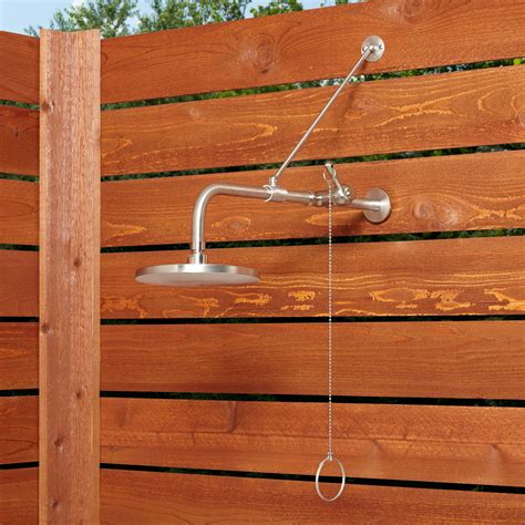 shower faucet for pool shower