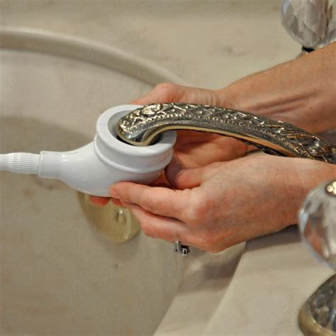 shower faucet for portable shower