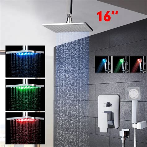 shower faucet for senior bathroom