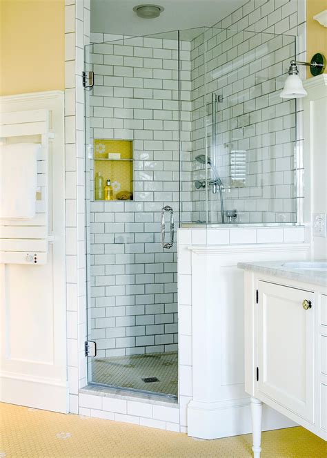 shower faucet for small space