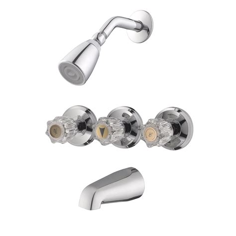 shower faucet for tub