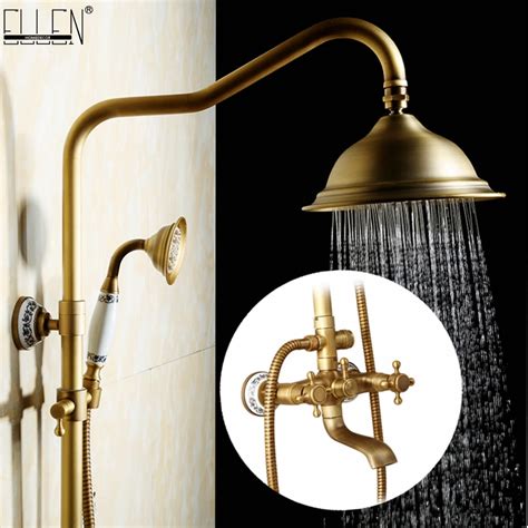 shower faucet for vintage bathroom