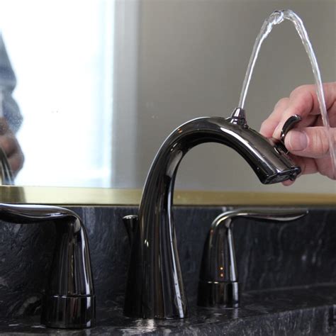 shower faucet for well water