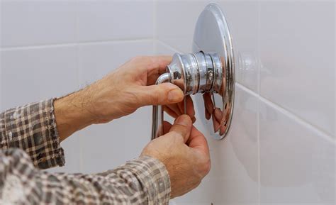 shower faucet replacement