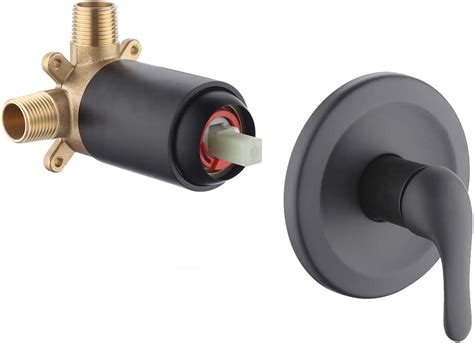shower faucet with anti scald