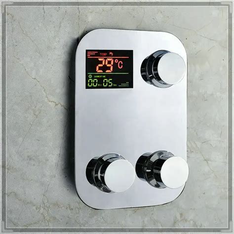 shower faucet with app control