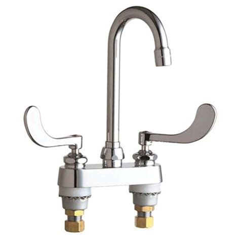 shower faucet with blade handle