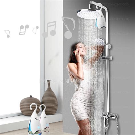 shower faucet with Bluetooth