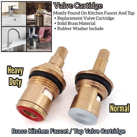 shower faucet with cartridge valve