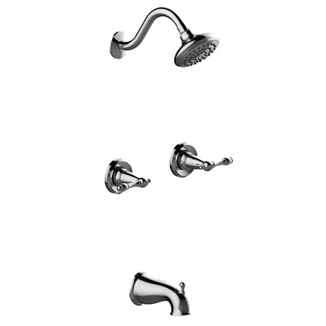 shower faucet with corrosion resistant