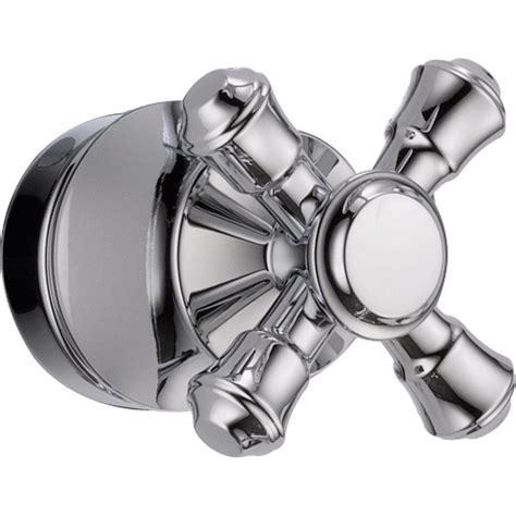 shower faucet with cross handle