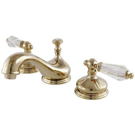 shower faucet with crystal handle